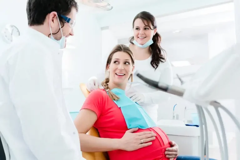 Tratamiento odontológico en mujeres embarazadas