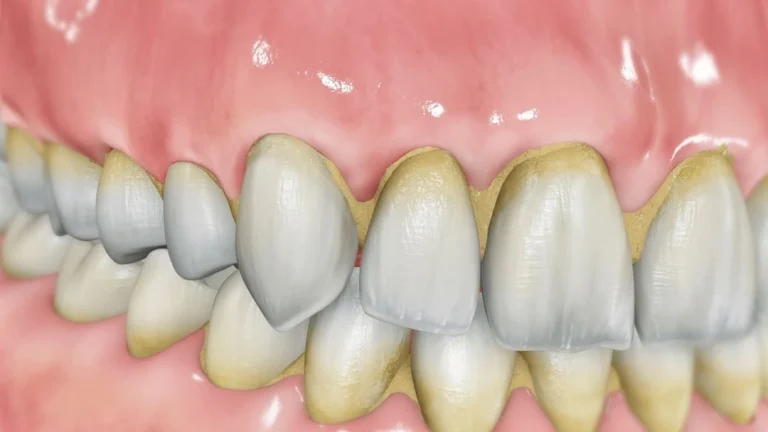 Sarro en los dientes